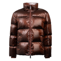 Feather-Filled Puffer Jacket