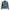 Boxy-Denim-Jacke mit Allover-Gisada-Laserdruck