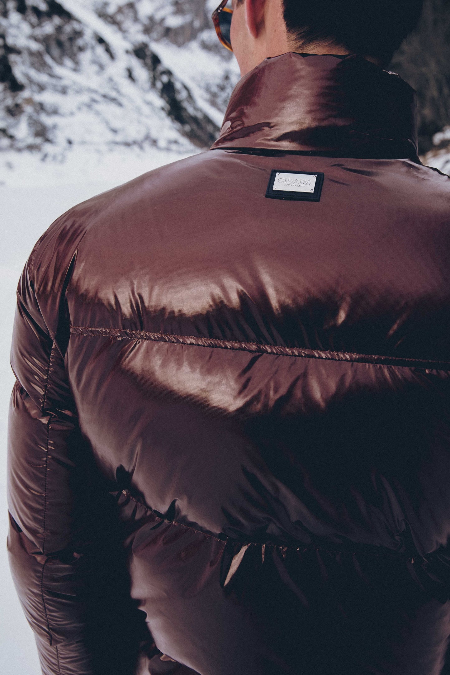 Feather-Filled Puffer Jacket