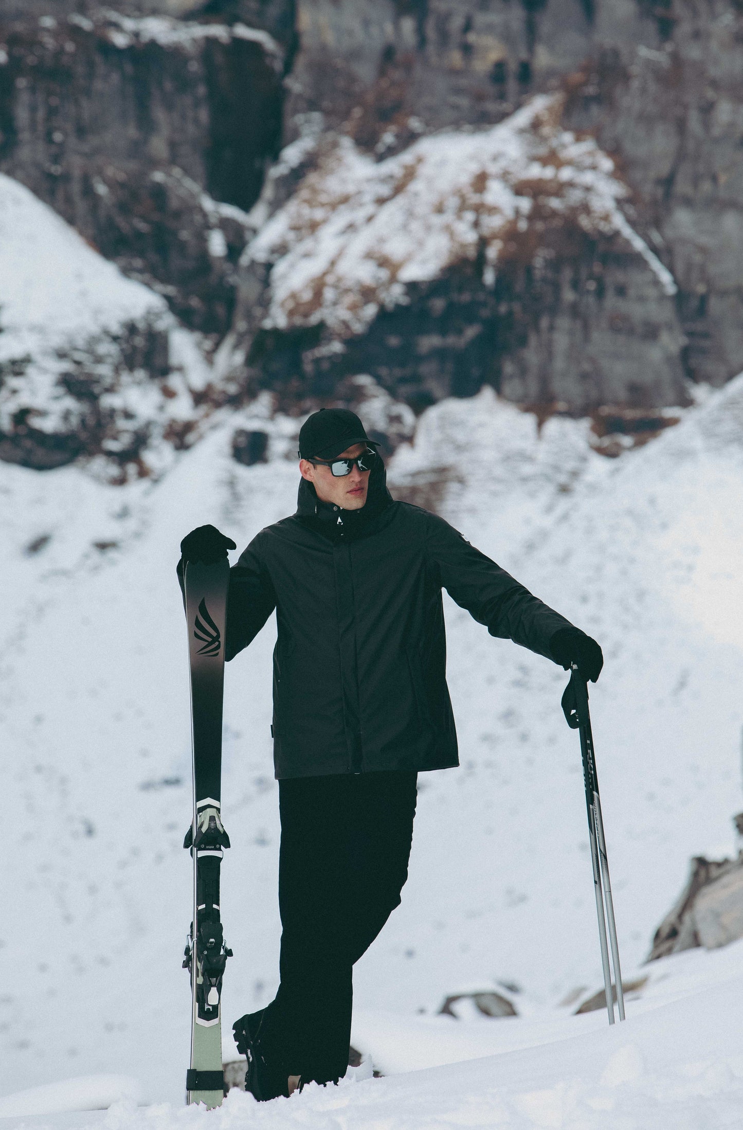 Technical Two-Piece Jacket