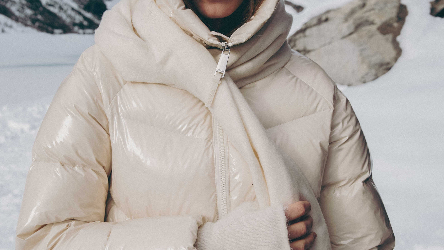 Women’s Feather-Filled Puffer Jacket