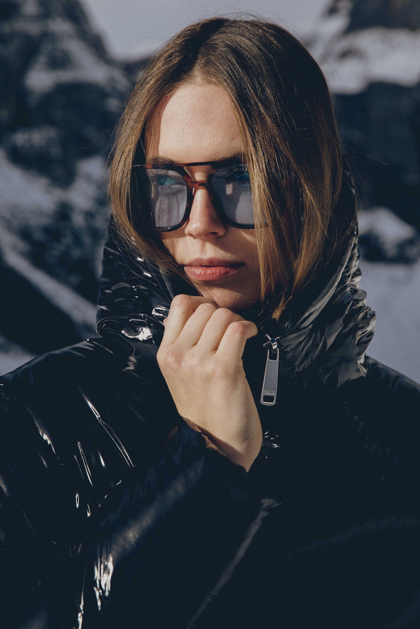 Women’s Feather-Filled Puffer Jacket