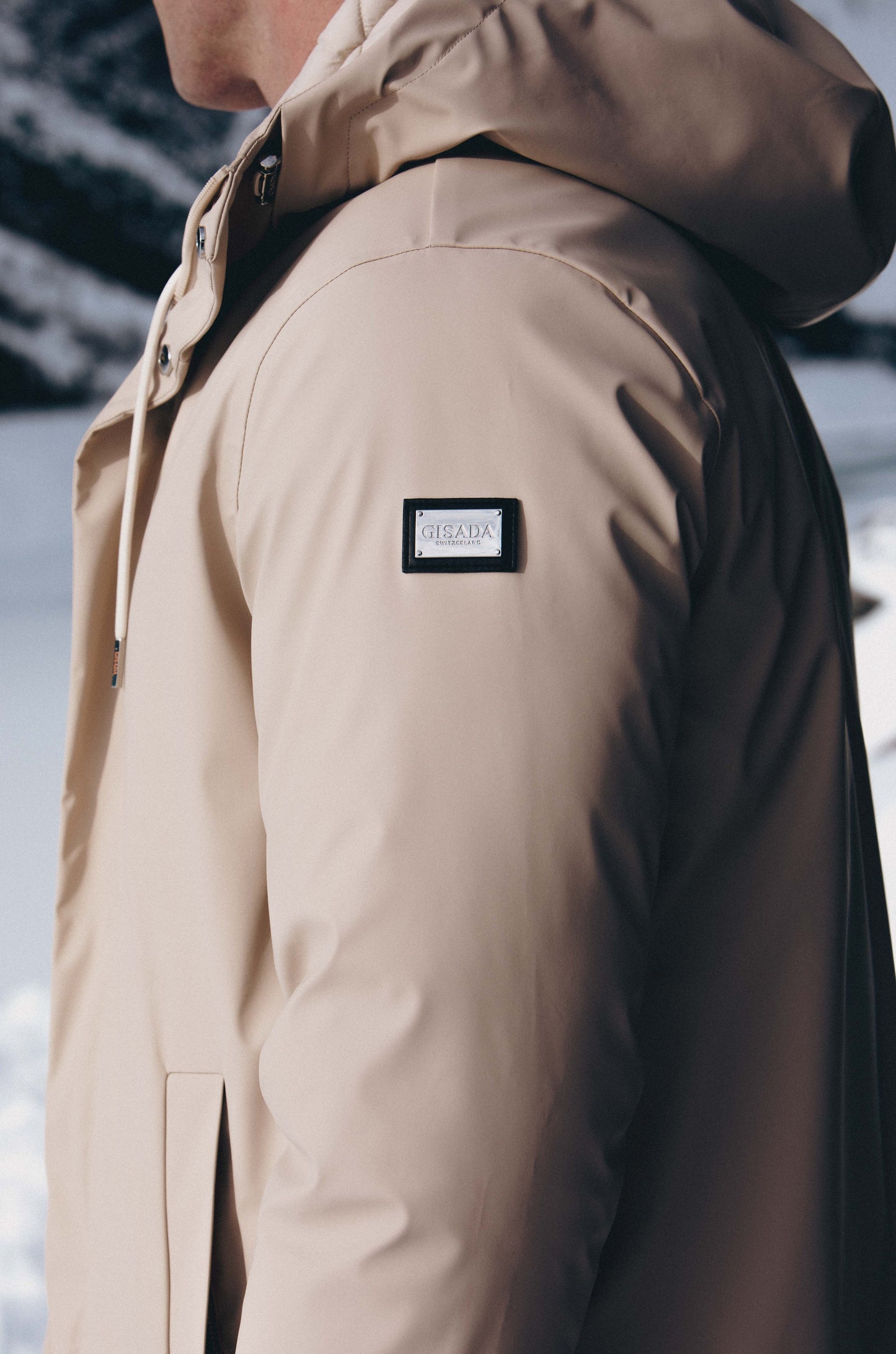 Technical Two-Piece Jacket