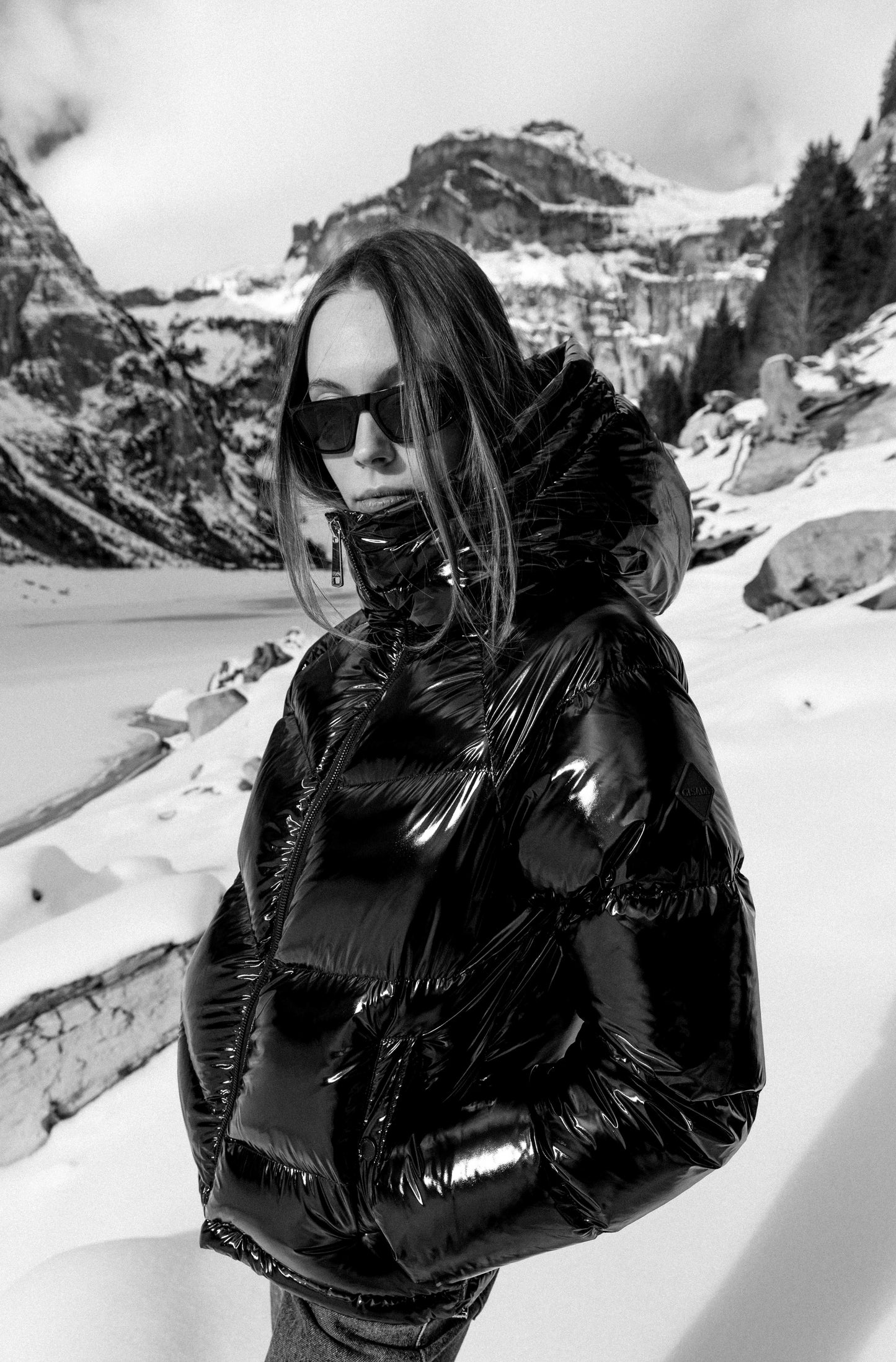 Women’s Feather-Filled Puffer Jacket