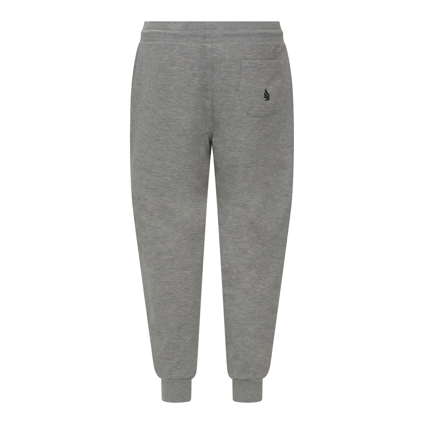 Regular Fit Jogger in Midweight Cotton with Small Silicon Logo