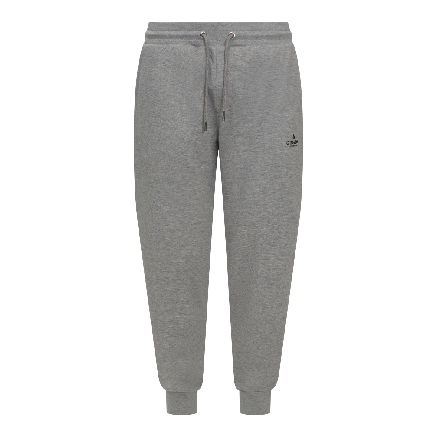 Regular Fit Jogger in Midweight Cotton with Small Silicon Logo