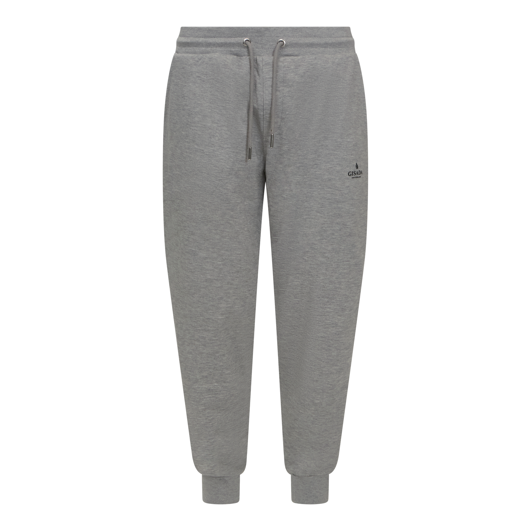 Regular Fit Jogger in Midweight Cotton with Small Silicon Logo