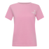 Pink sorbet jersey t-shirt with silicon Gisada logo – front view