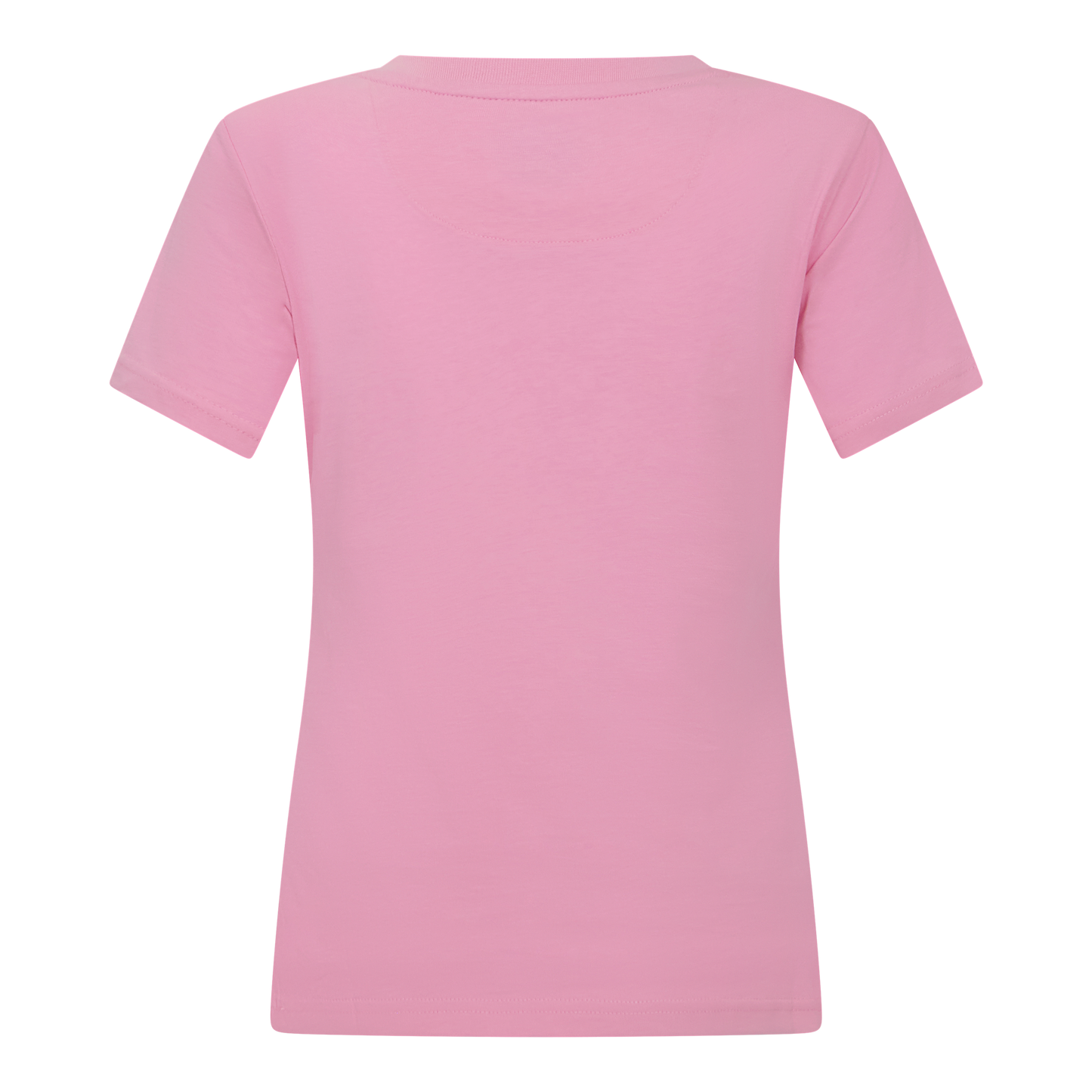 Back view of regular fit pink Gisada t-shirt