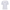 Oversized T-Shirt in Jersey Cotton with Small Silicon Logo