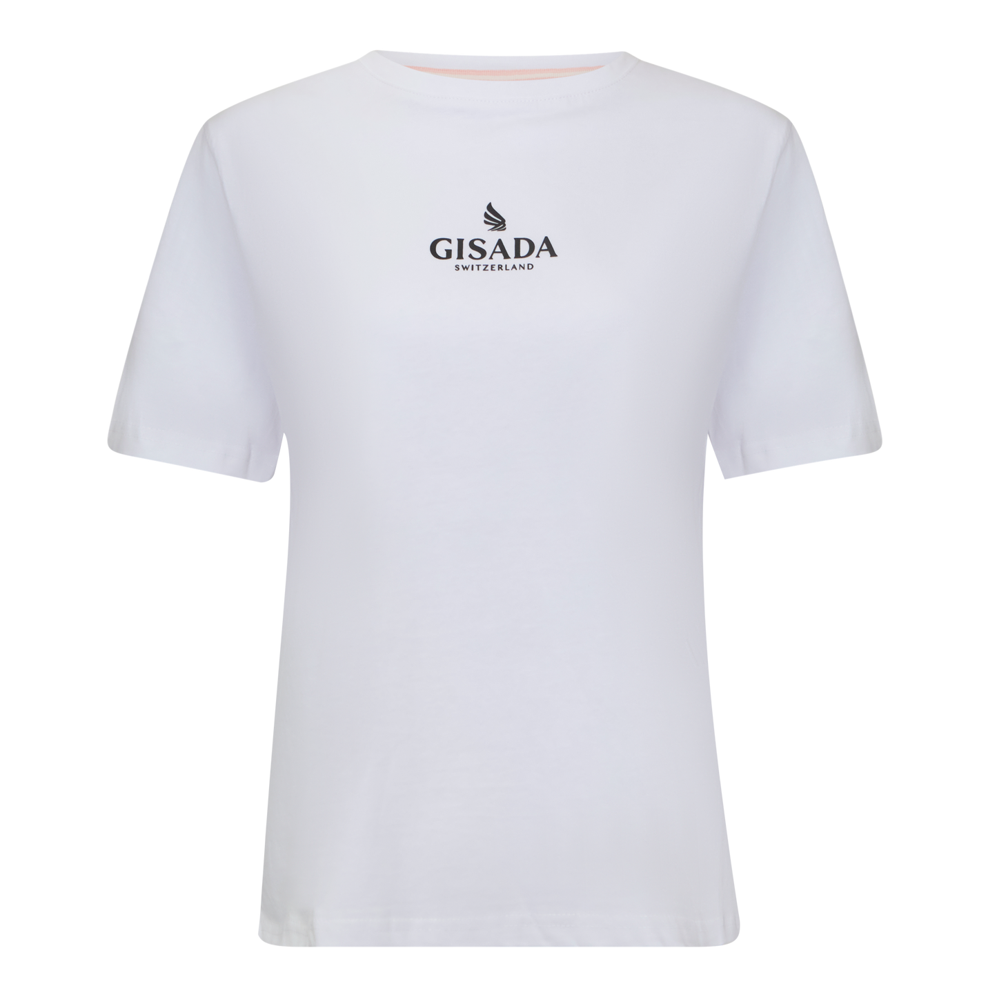 Oversized T-Shirt in Jersey Cotton with Small Silicon Logo