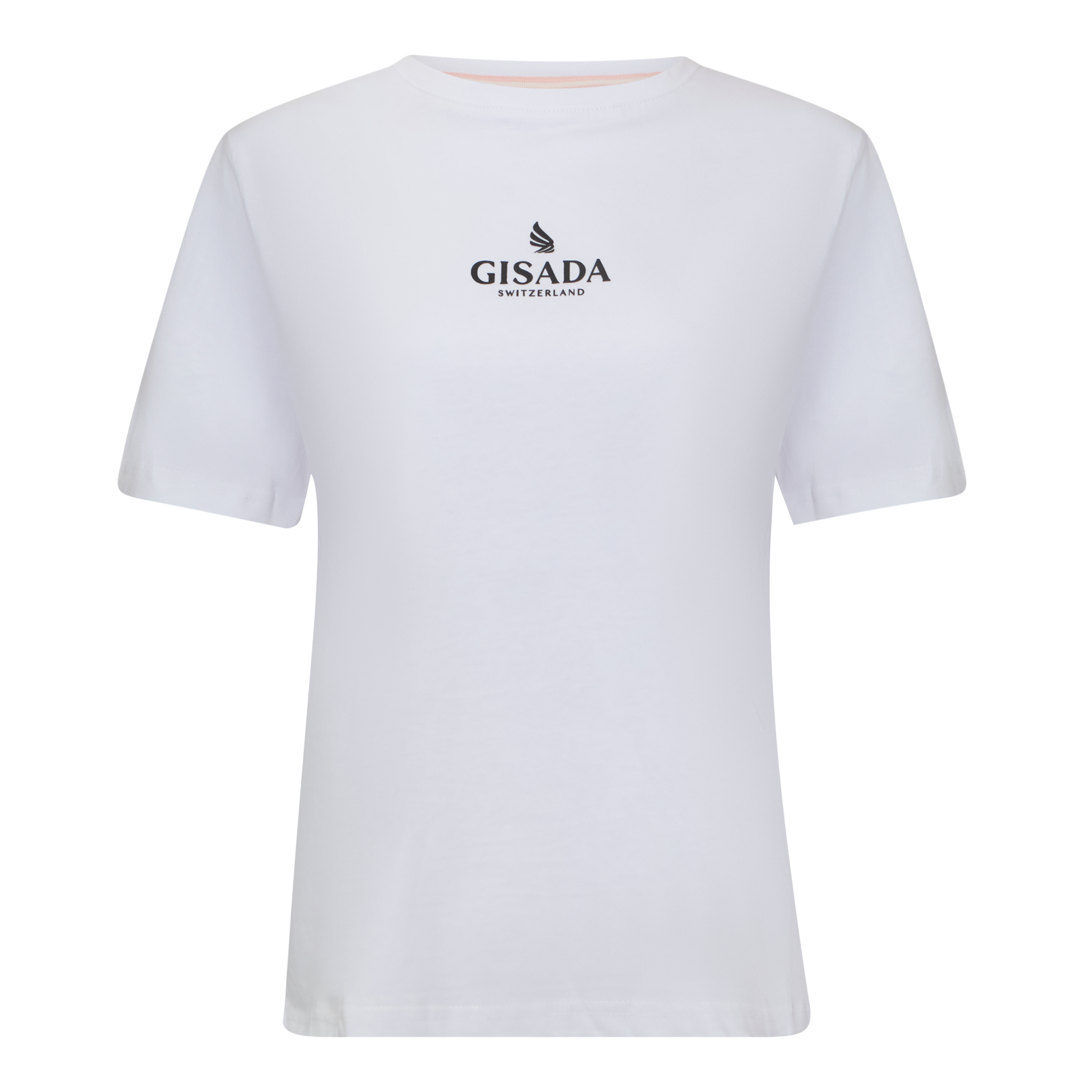 Oversized T-Shirt in Jersey Cotton with Small Silicon Logo