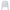 Back view of plain white midweight crop sweatshirt by Gisada