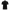 Black Gisada polo shirt with contrast piping and chest logo – front view