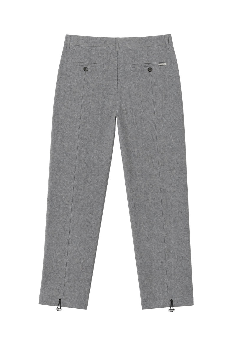 Aviator Wool Blend Pants