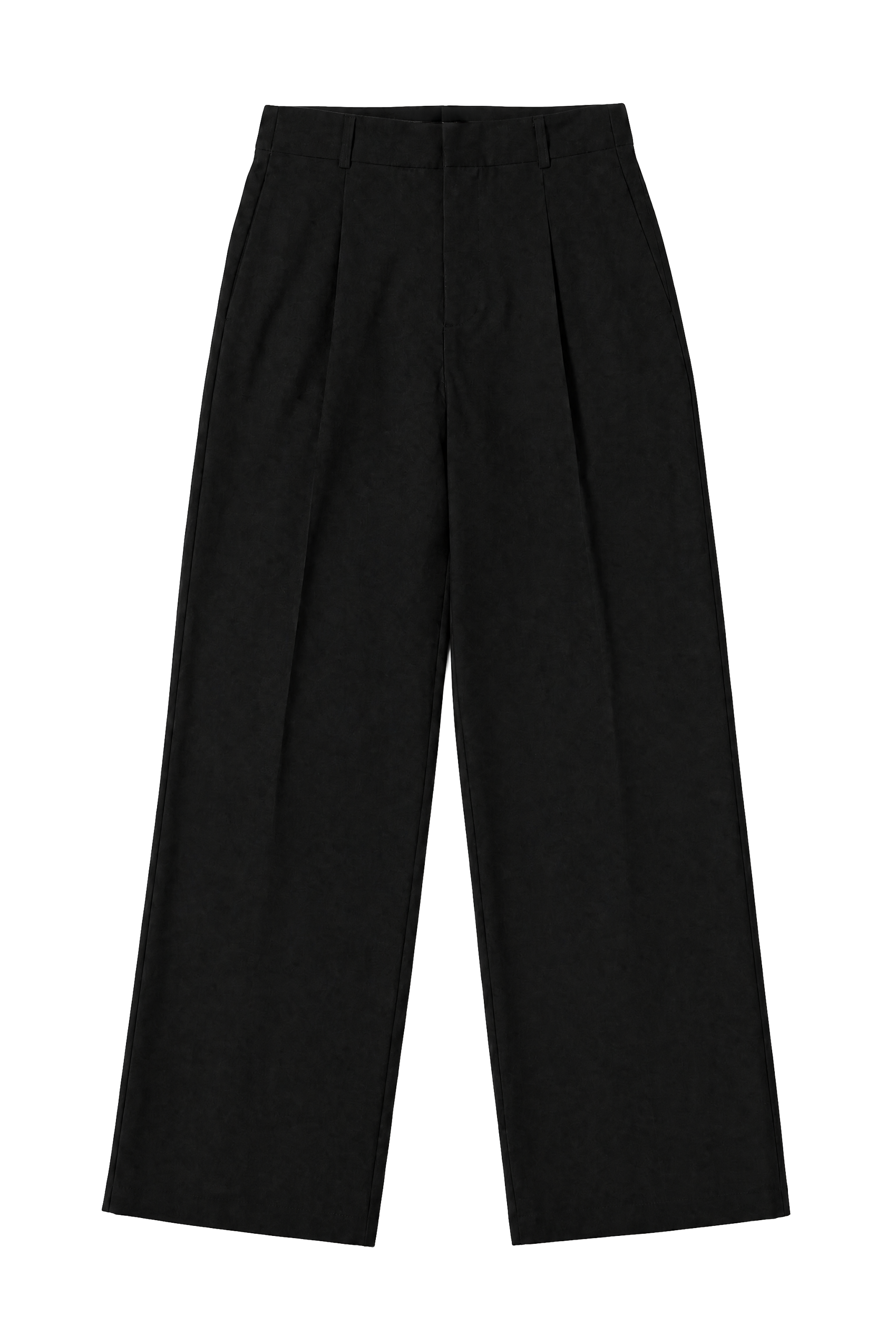 Single Pleat Pants