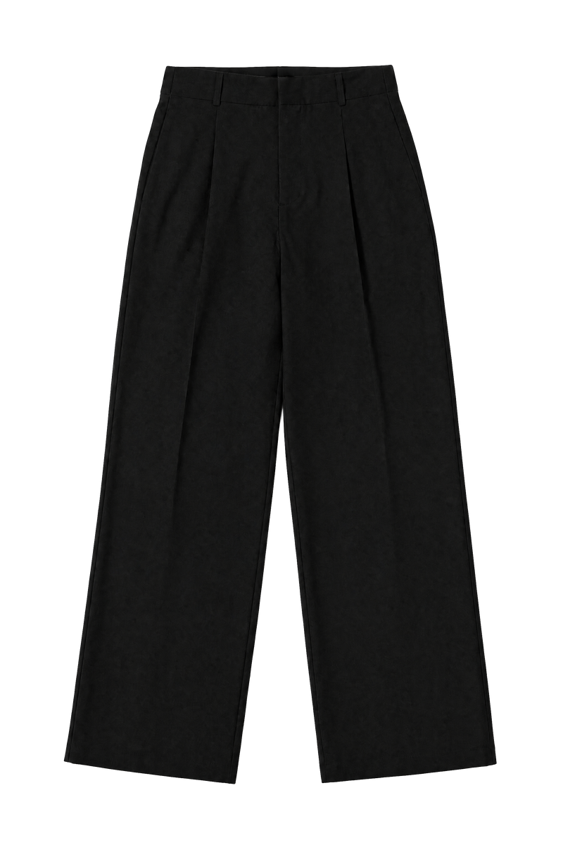 Single Pleat Pants