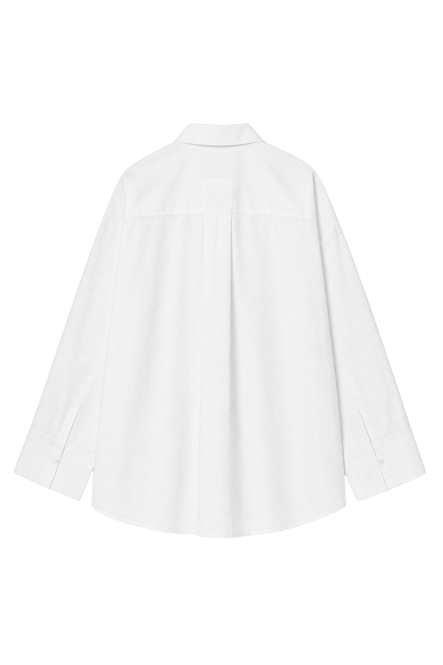 Silk Cotton Poplin Shirt