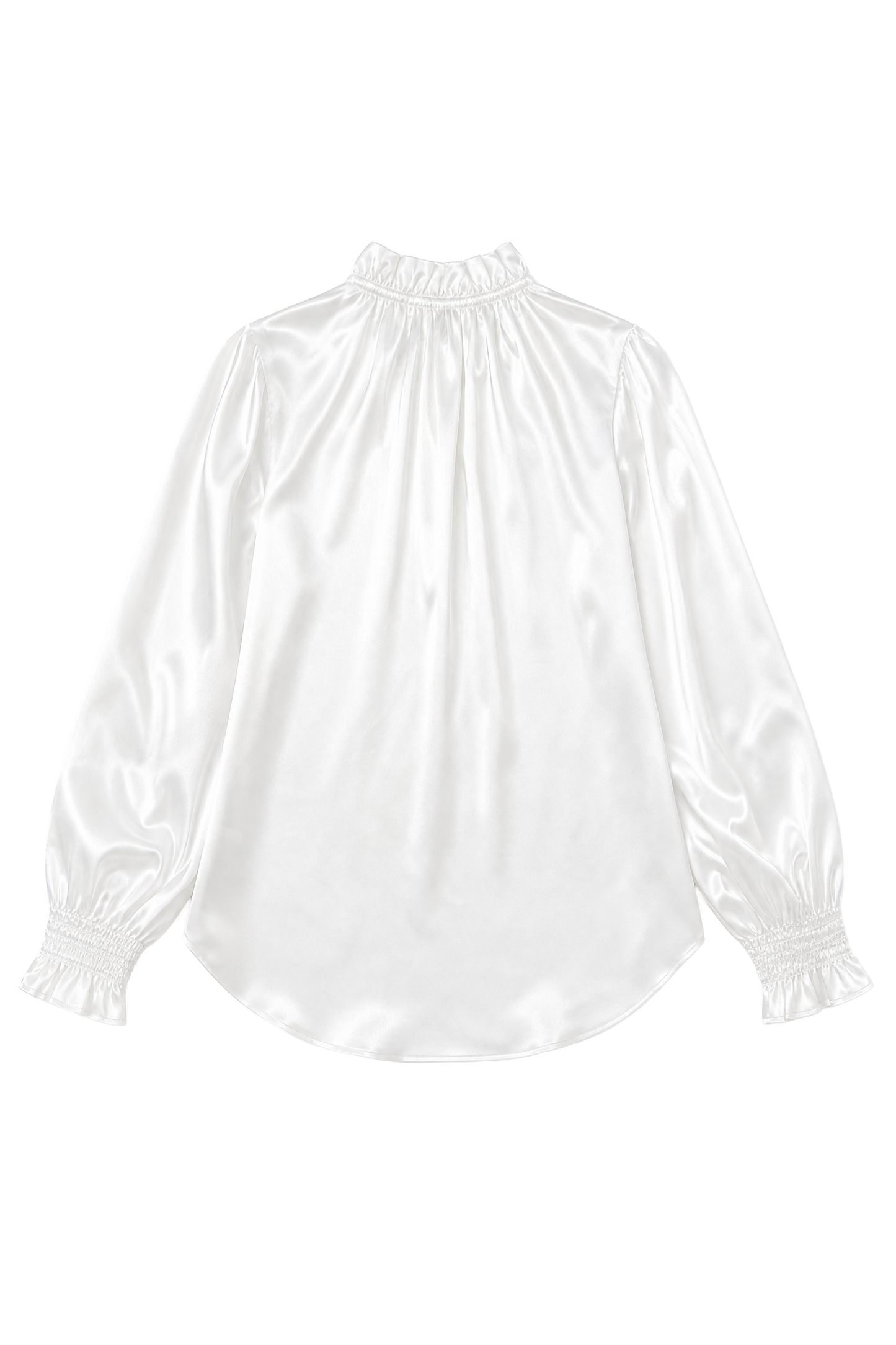 Satin Silk Blouse