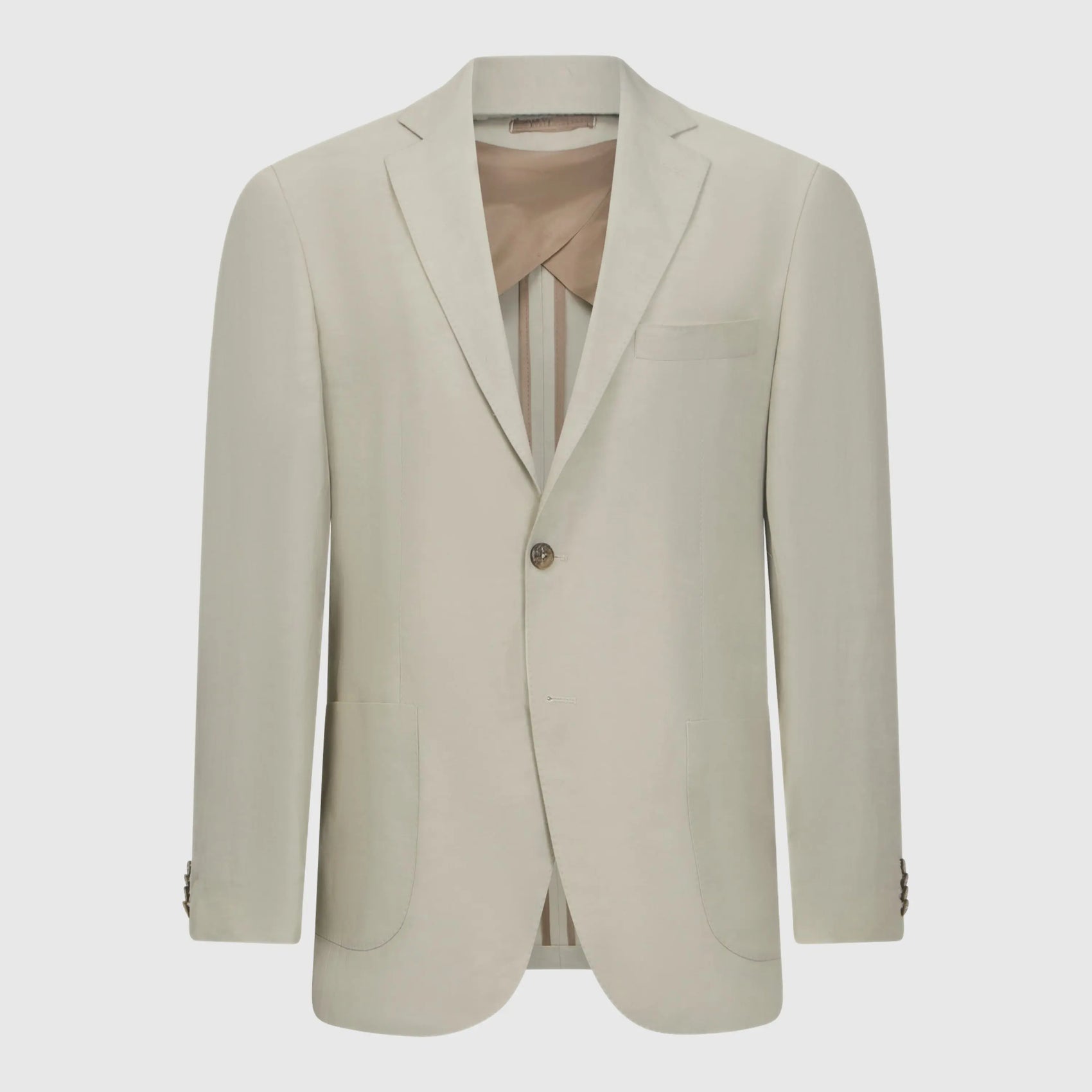 Barcelona Blazer in Luxe Cotton Linen Gisada BLAZER