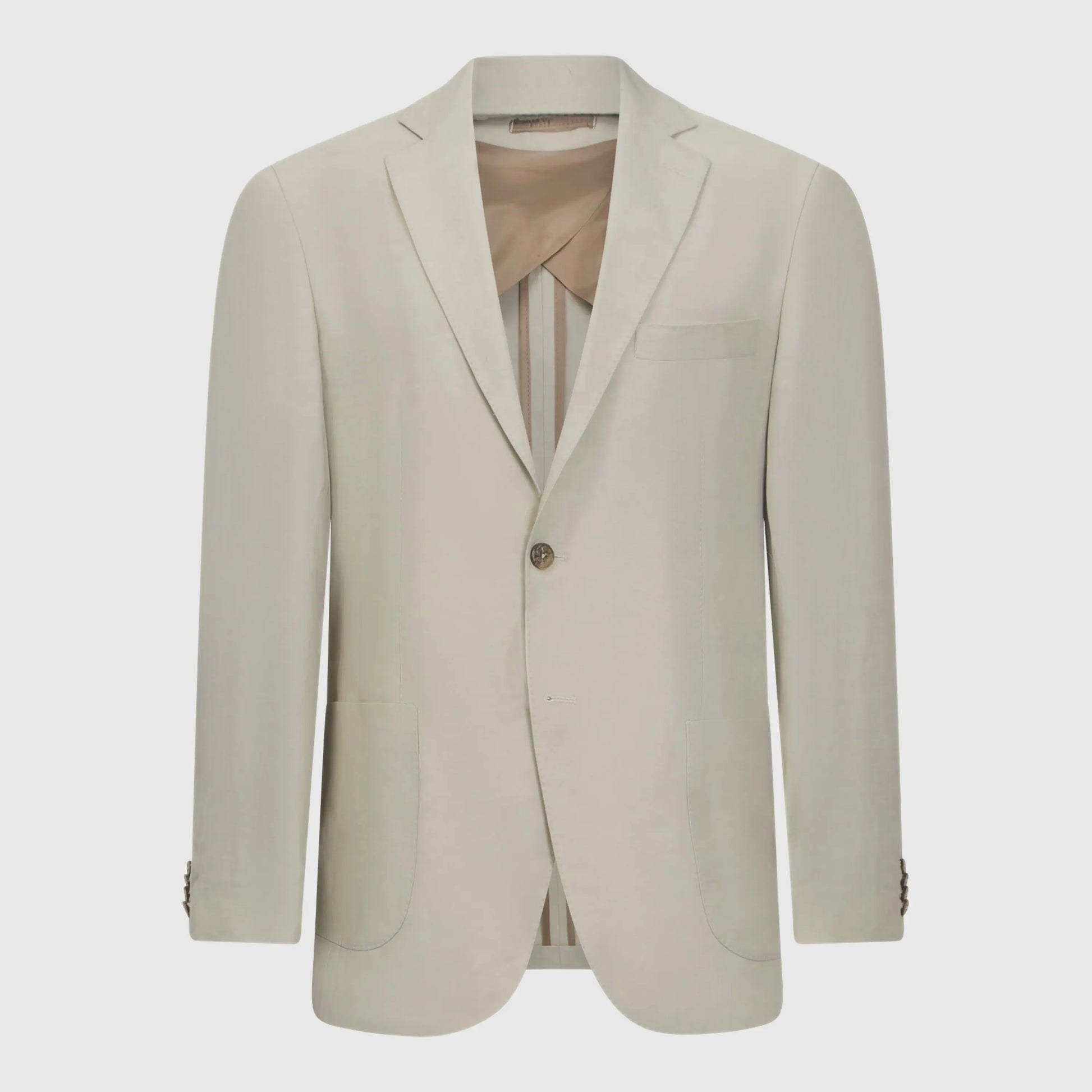 Barcelona Blazer in Luxe Cotton Linen Gisada BLAZER