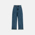 Boyfriend Crop Denim Jeans with Bottom Label Gisada Jeans