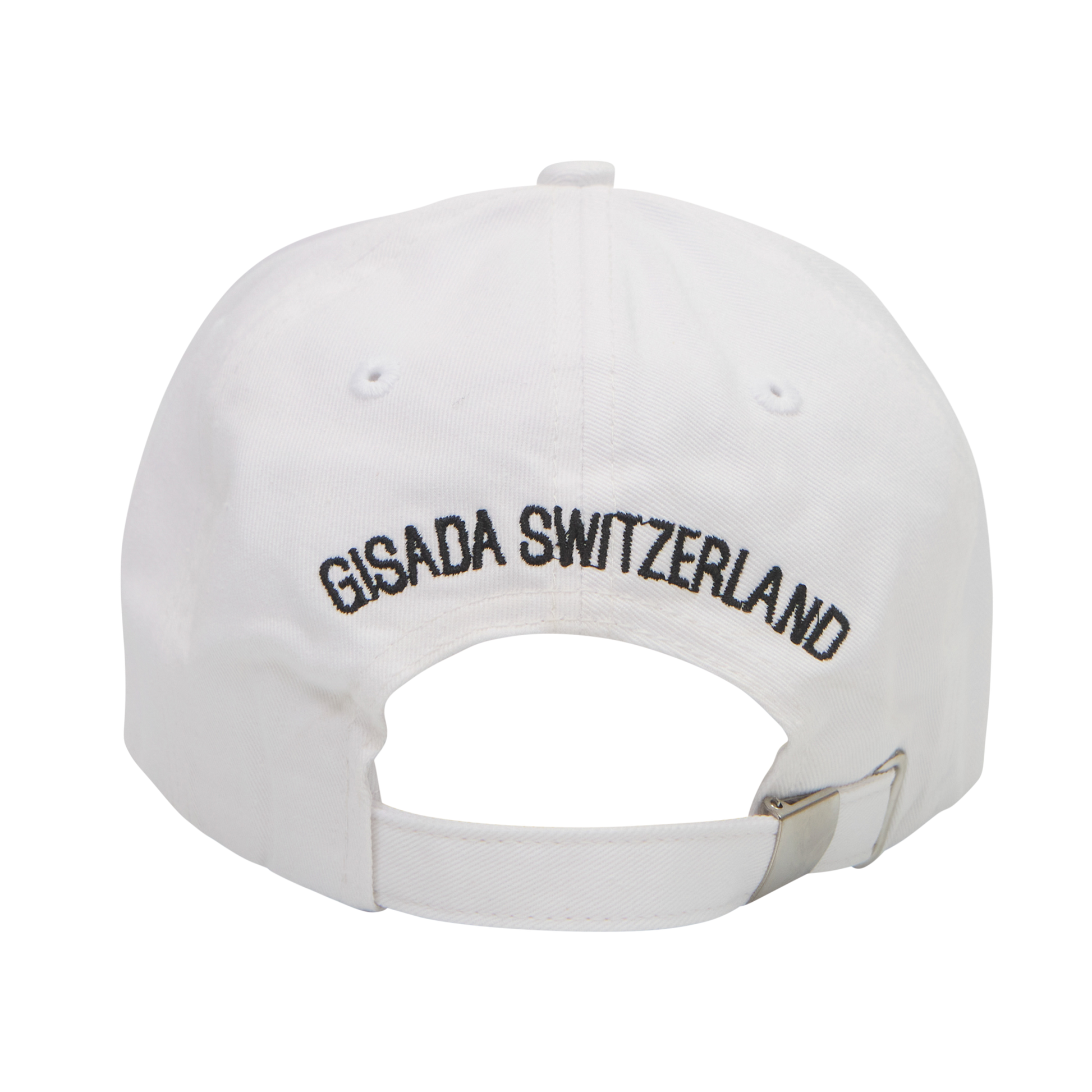 Cotton Twill Baseball Cap 3D Embroidered Gisada Logo Gisada Caps