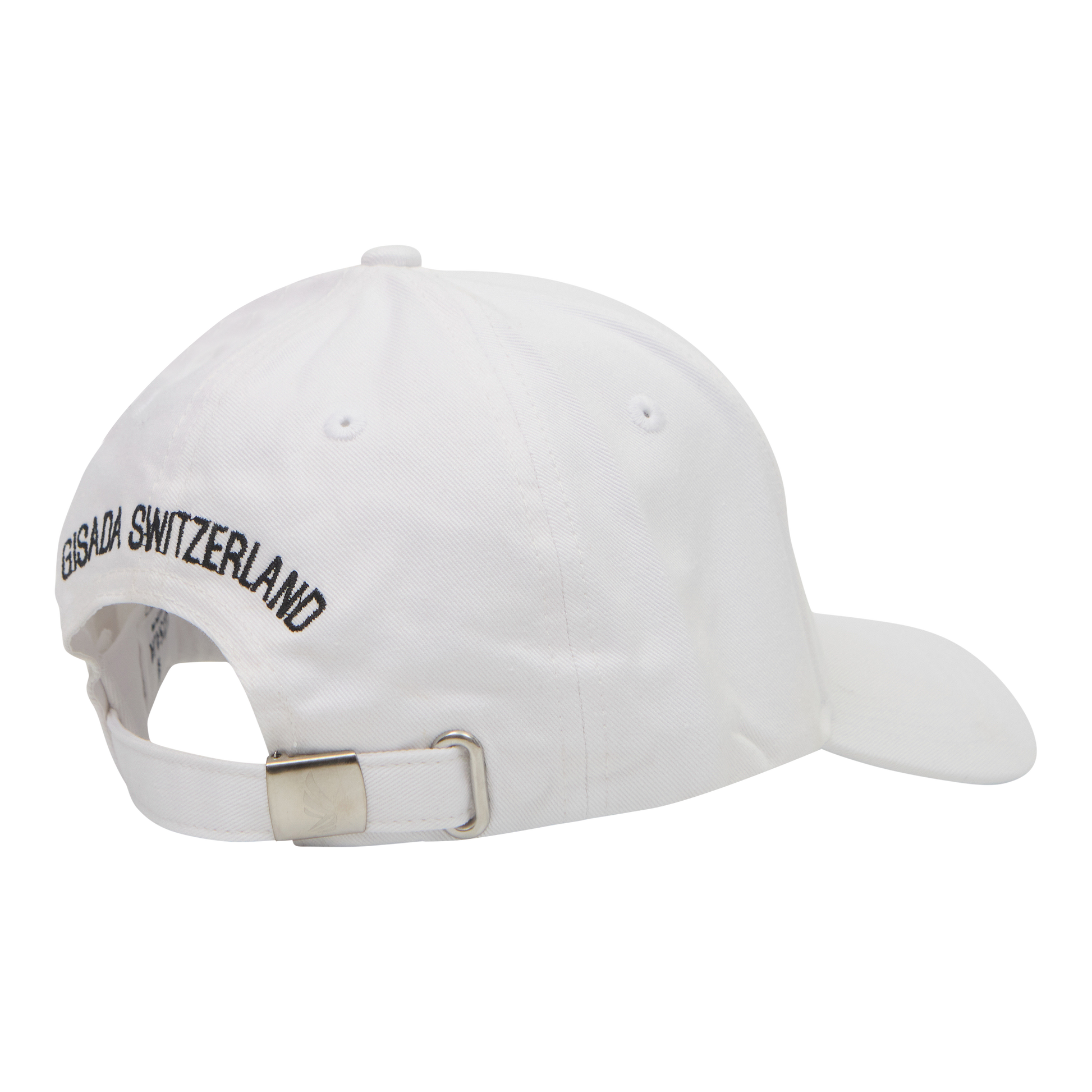 Cotton Twill Baseball Cap 3D Embroidered Gisada Logo Gisada Caps
