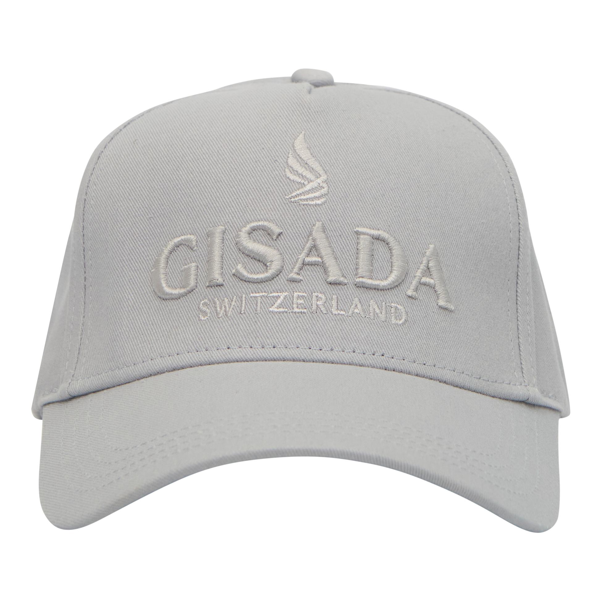 Cotton Twill Baseball Cap 3D Embroidered Gisada Logo Gisada Caps