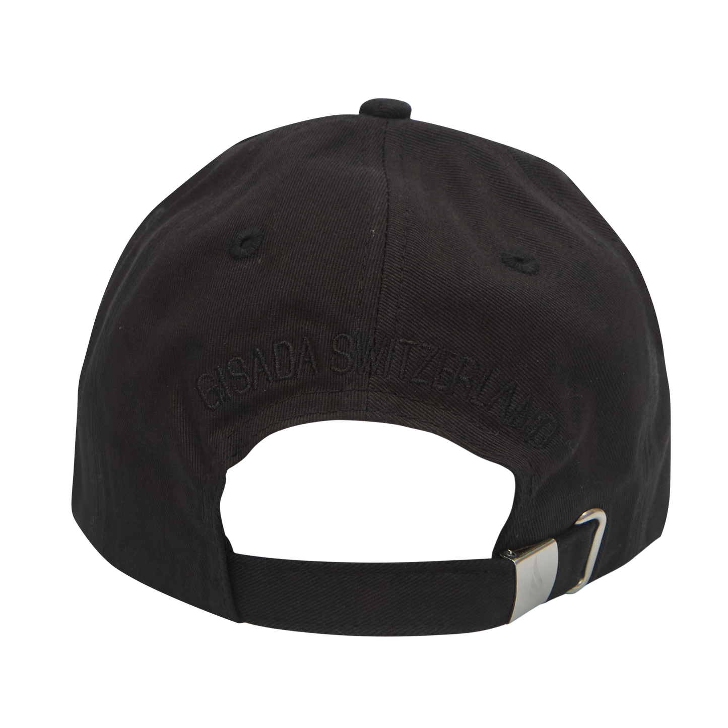 Cotton Twill Baseball Cap 3D Embroidered Gisada Logo Gisada Caps