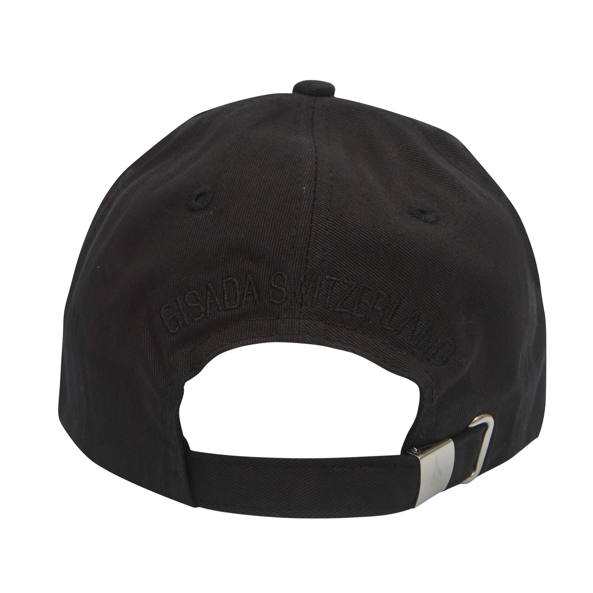 Cotton Twill Baseball Cap 3D Embroidered Gisada Logo Gisada Caps