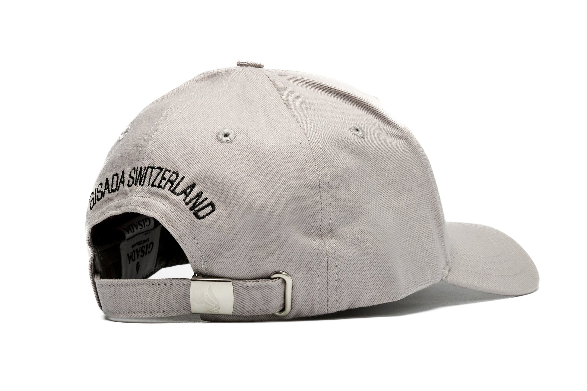 Cotton Twill Baseball Cap 3D Embroidered Gisada Wing Gisada Caps