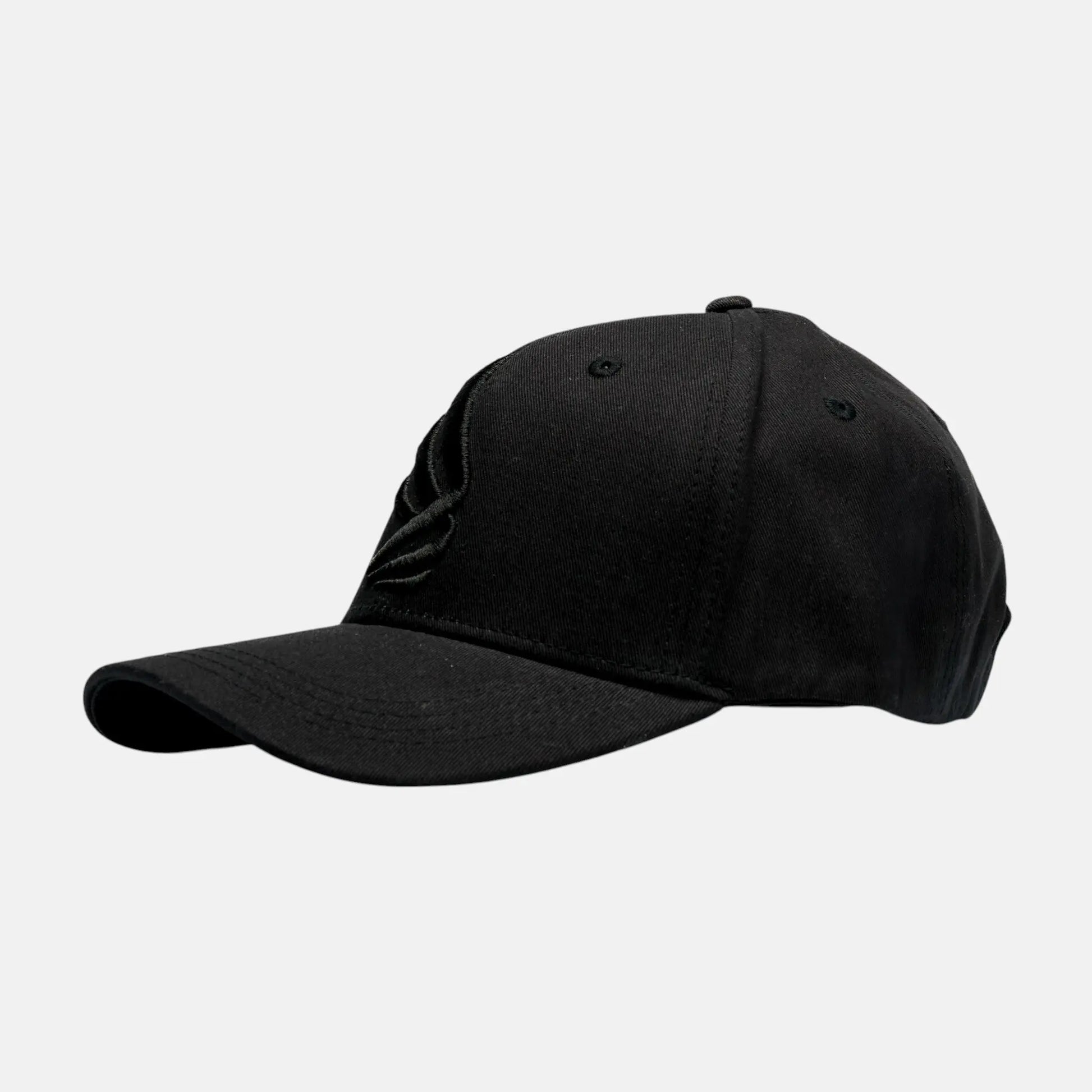 Cotton Twill Baseball Cap 3D Embroidered Gisada Wing - Gisada.com