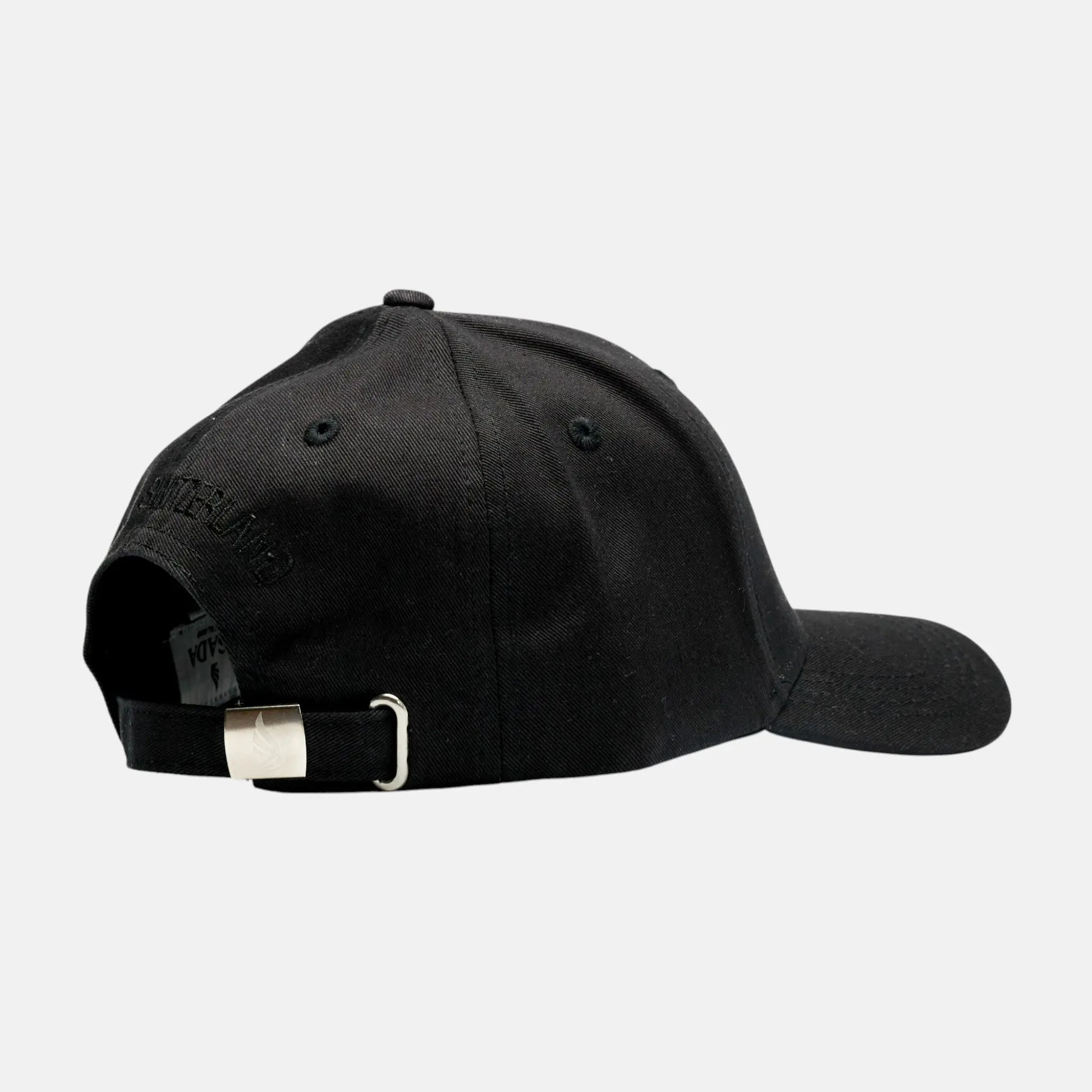 Cotton Twill Baseball Cap 3D Embroidered Gisada Wing - Gisada.com