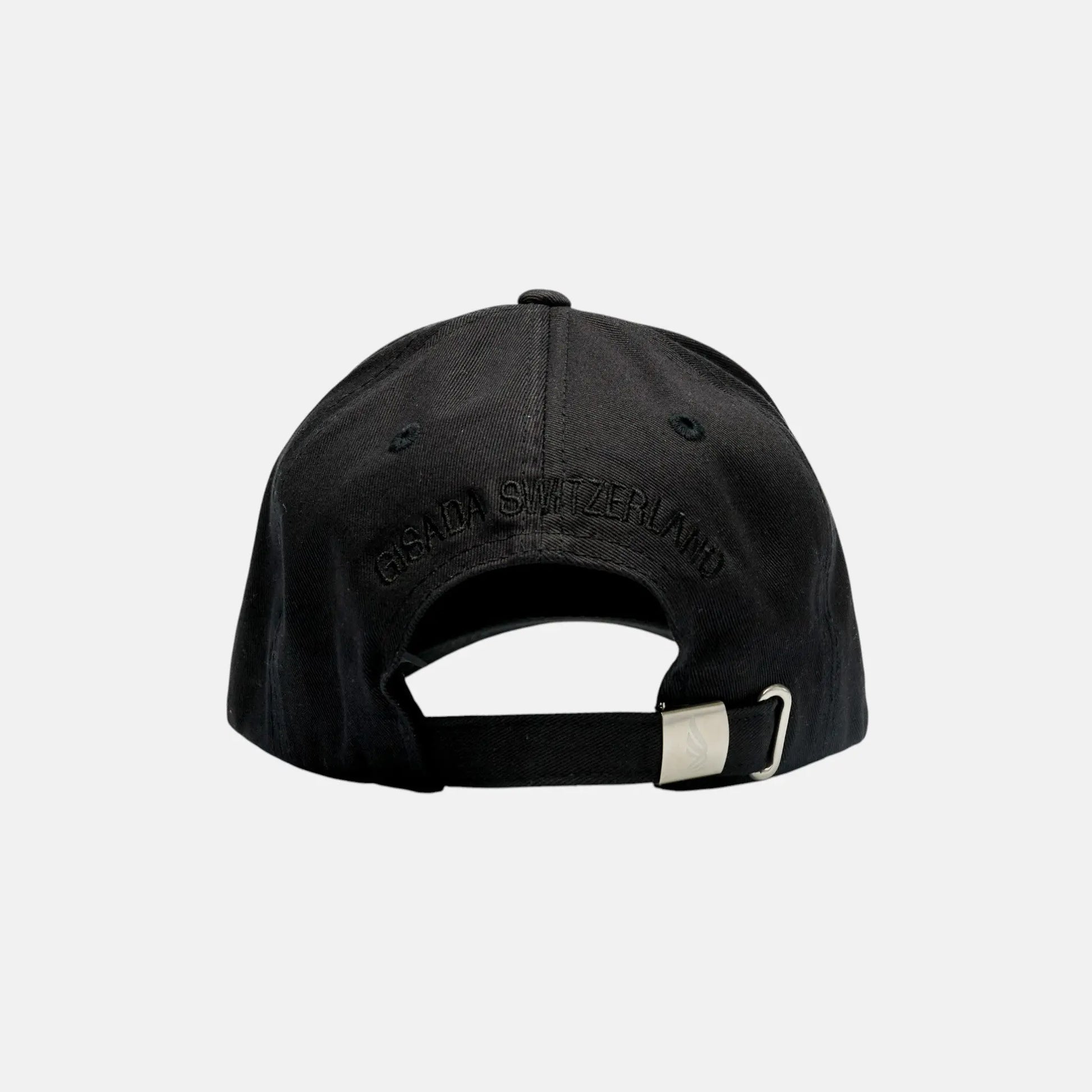 Cotton Twill Baseball Cap 3D Embroidered Gisada Wing - Gisada.com