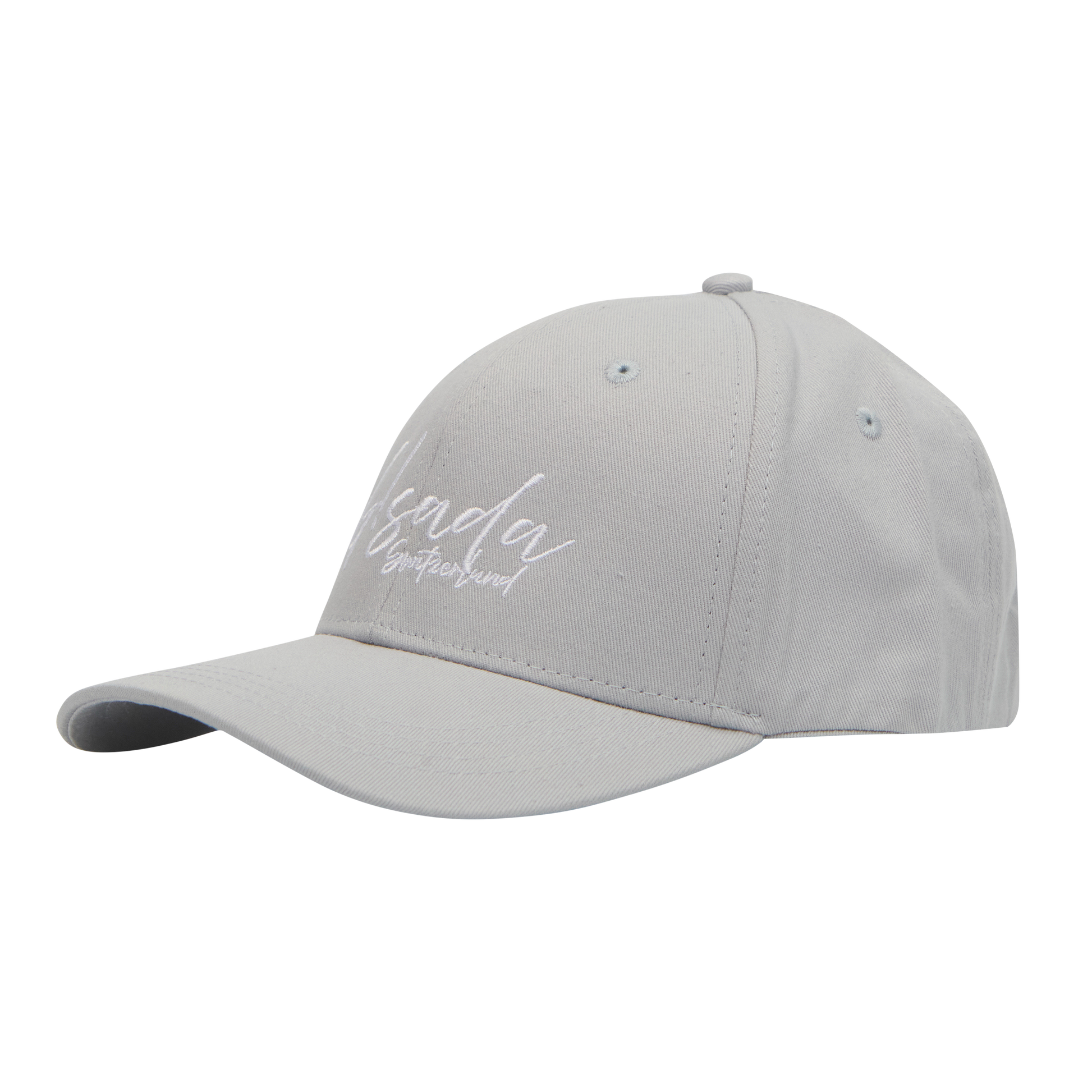 Cotton Twill Baseball Cap 3D Embroidered Italic Gisada Gisada Caps