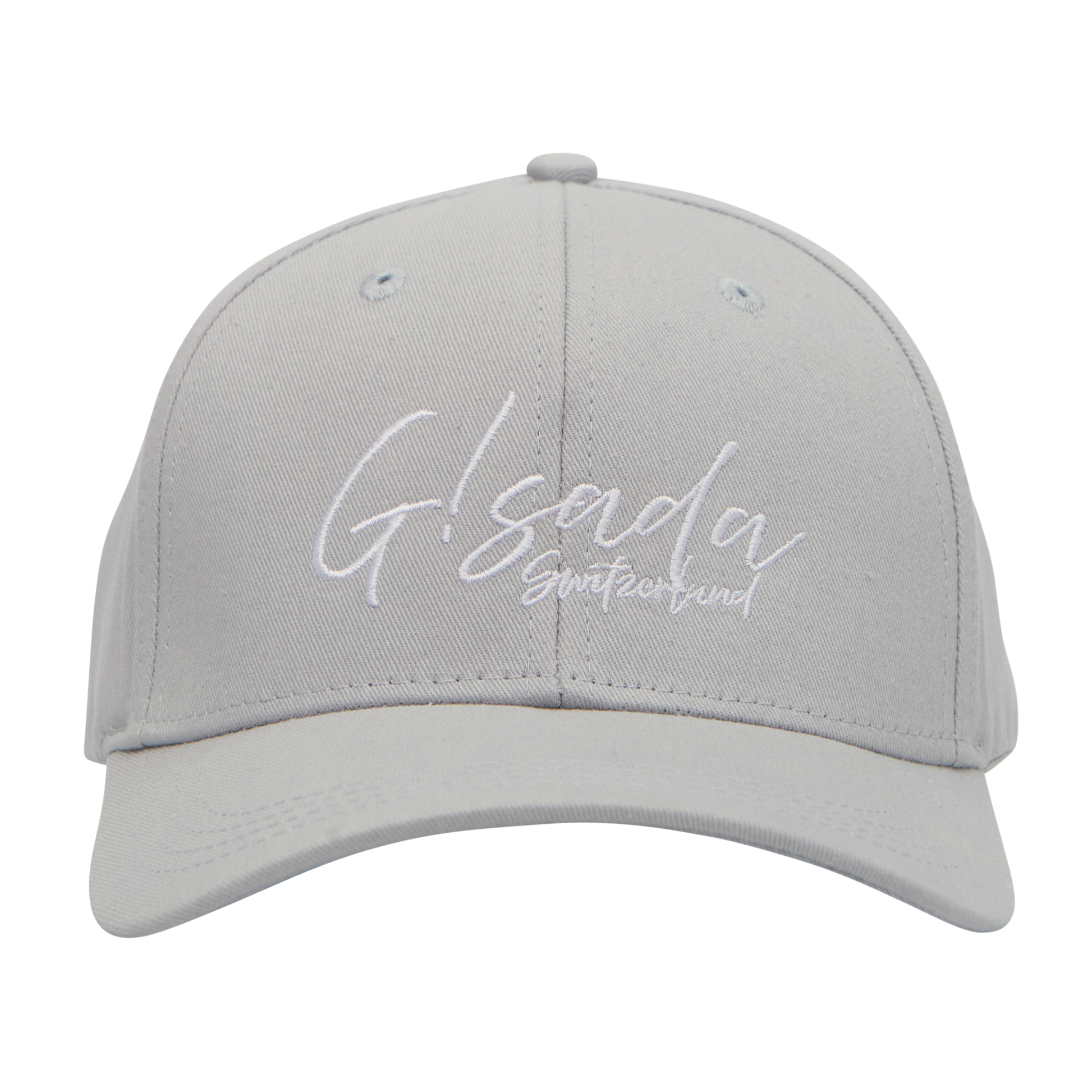 Cotton Twill Baseball Cap 3D Embroidered Italic Gisada Gisada Caps
