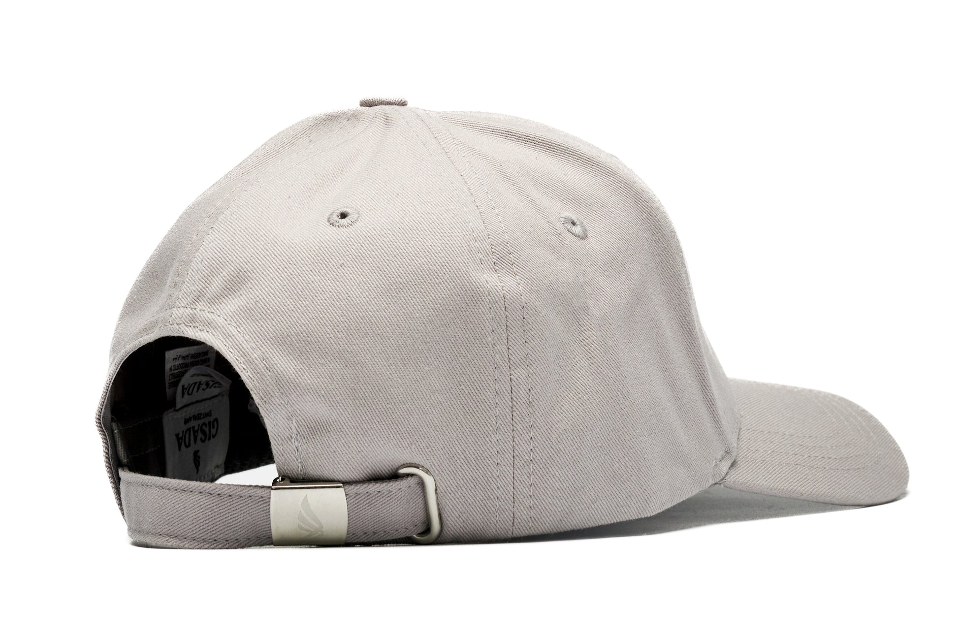 Cotton Twill Baseball Cap 3D Embroidered Italic Gisada Gisada Caps