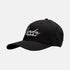 Cotton Twill Baseball Cap 3D Embroidered Italic Gisada - Gisada.com