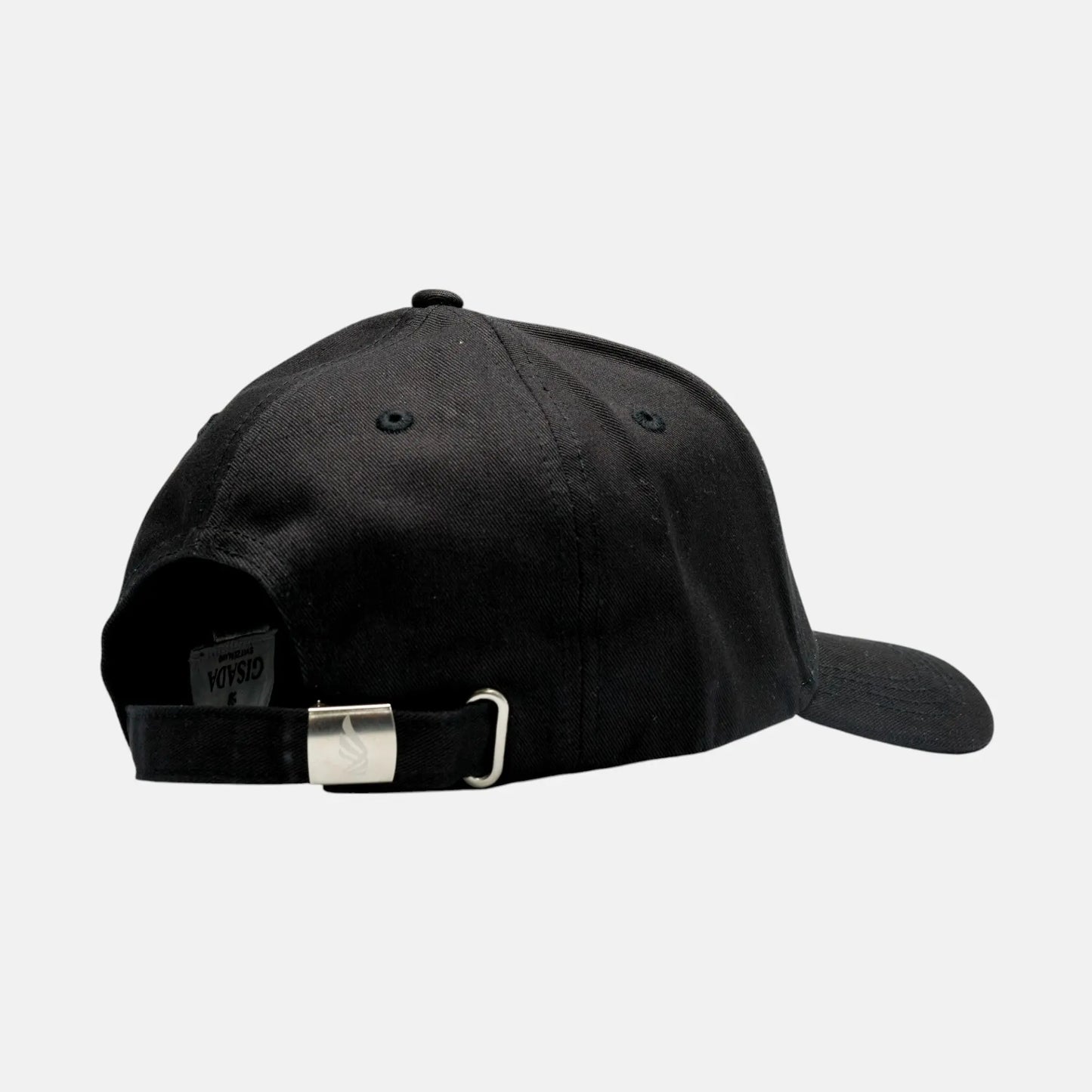 Cotton Twill Baseball Cap 3D Embroidered Italic Gisada - Gisada.com