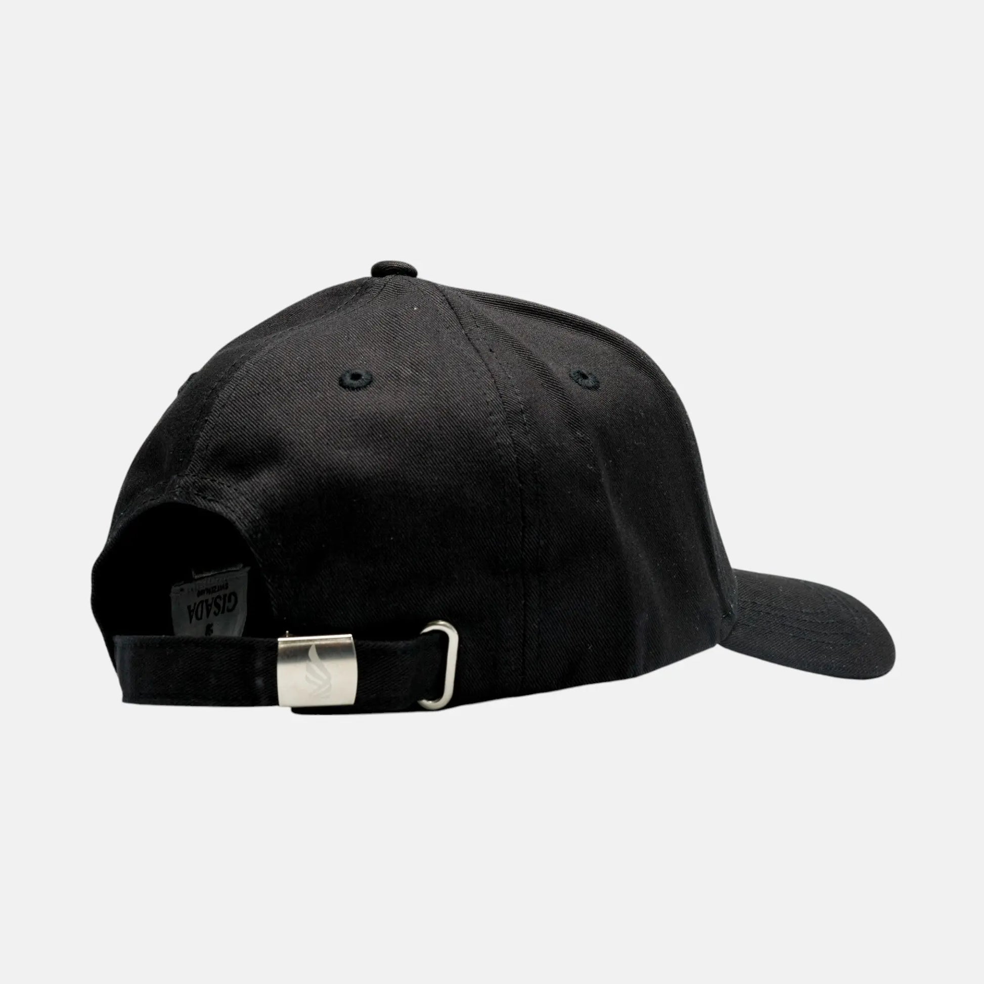 Cotton Twill Baseball Cap 3D Embroidered Italic Gisada - Gisada.com