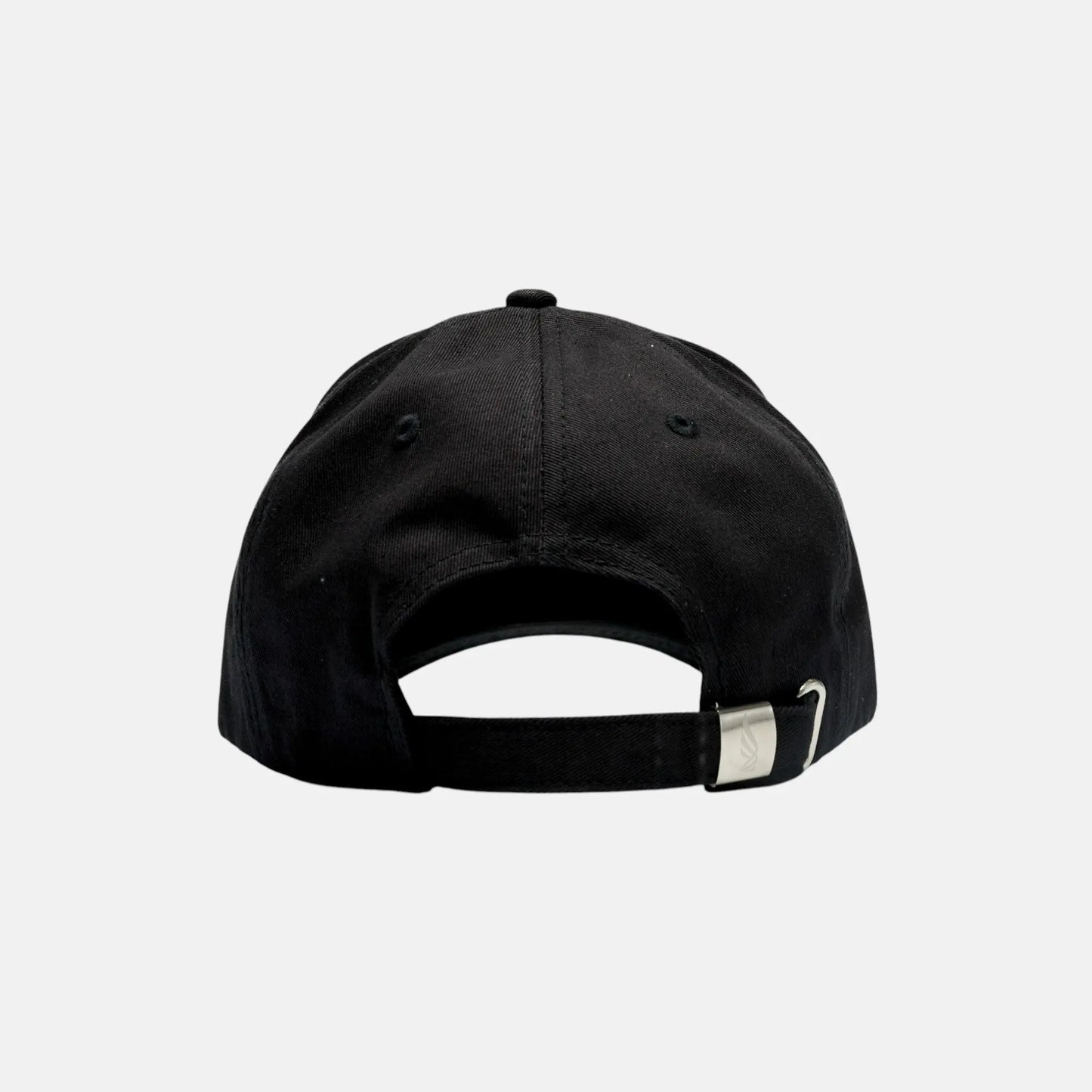 Cotton Twill Baseball Cap 3D Embroidered Italic Gisada - Gisada.com