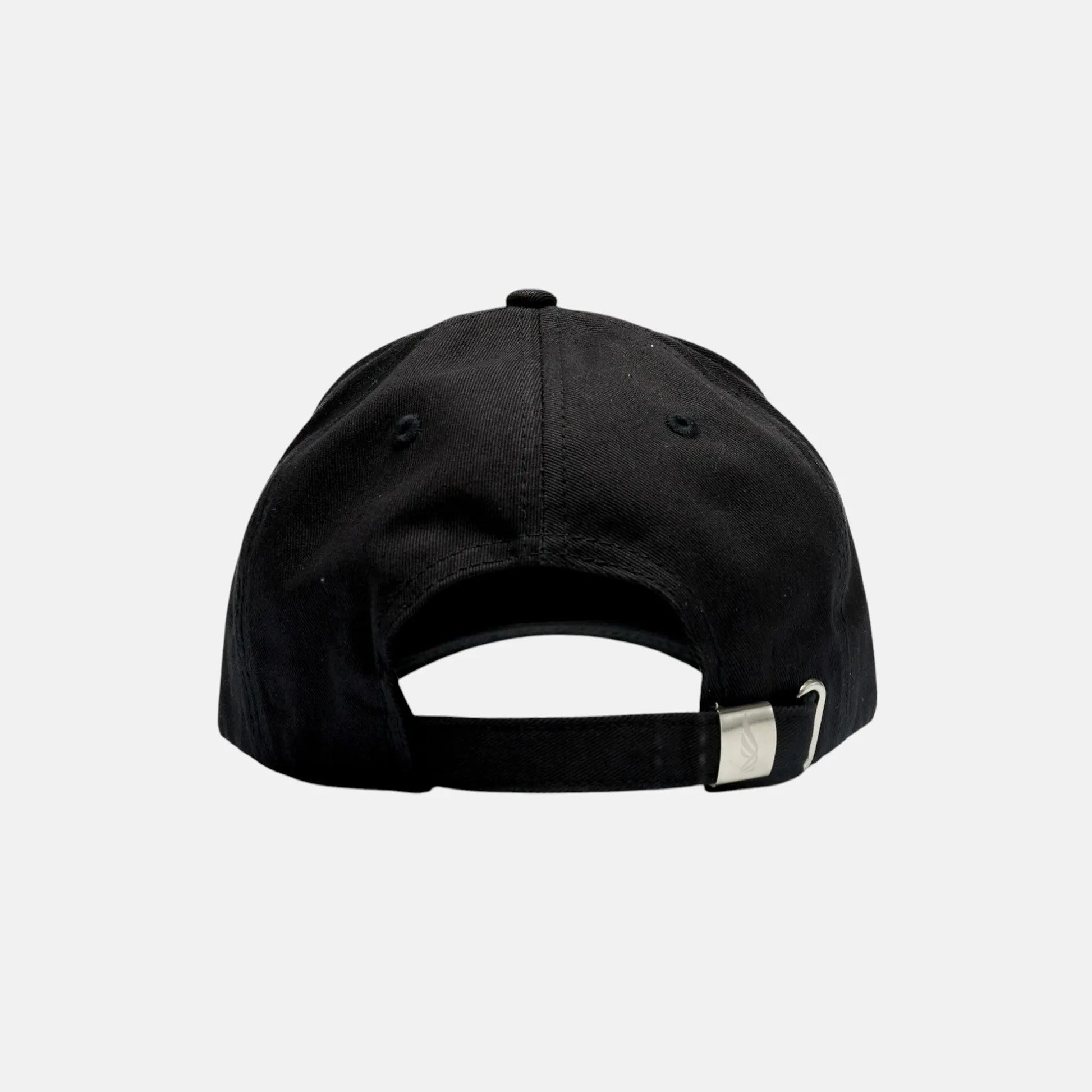 Cotton Twill Baseball Cap 3D Embroidered Italic Gisada - Gisada.com