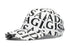 Cotton Twill Baseball Cap Gisada Allover Digital Print Gisada Caps