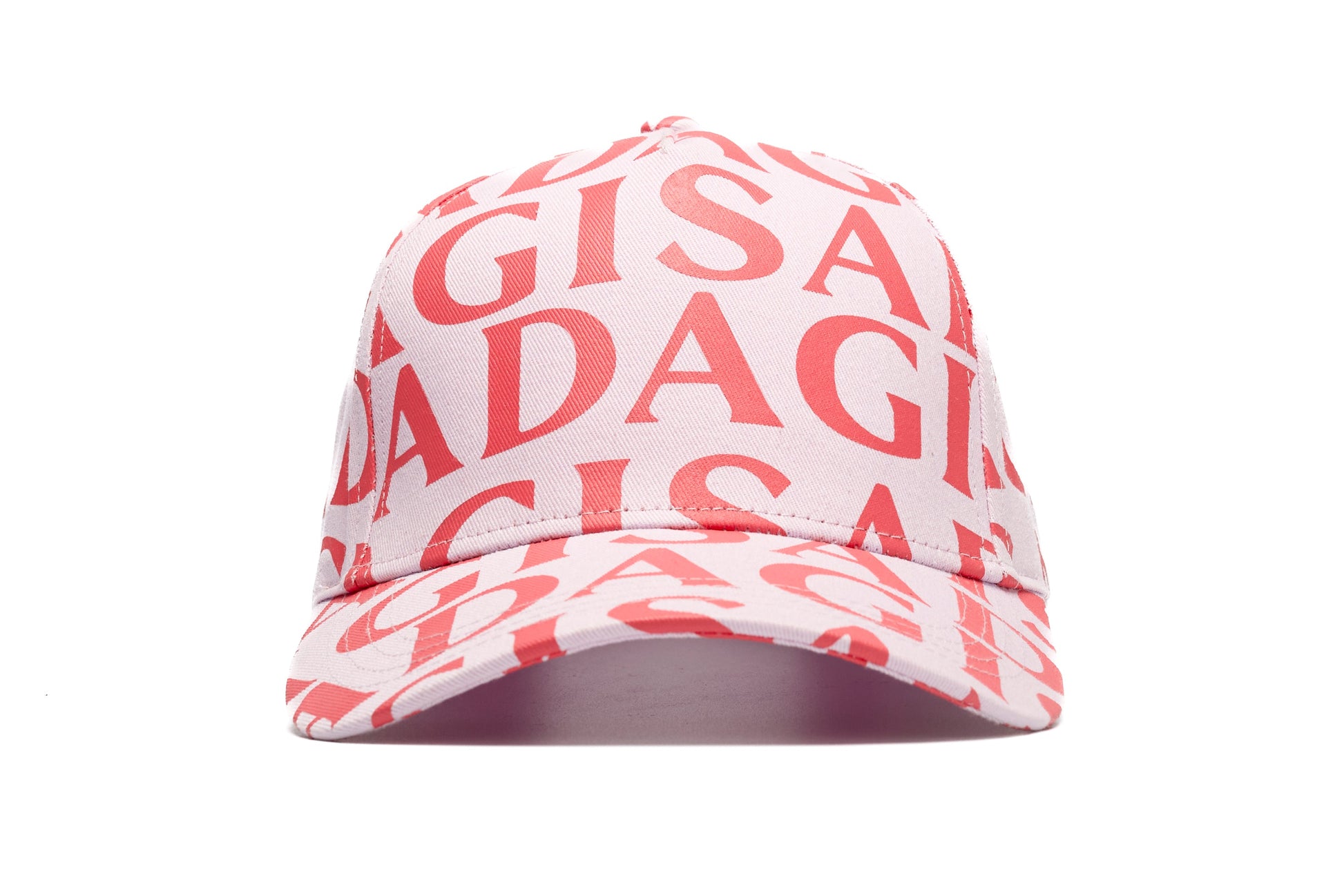 Cotton Twill Baseball Cap Gisada Allover Digital Print Gisada Caps