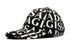 Cotton Twill Baseball Cap Gisada Allover Digital Print Gisada Caps