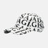 Cotton Twill Baseball Cap Gisada Allover Digital Print - Gisada.com