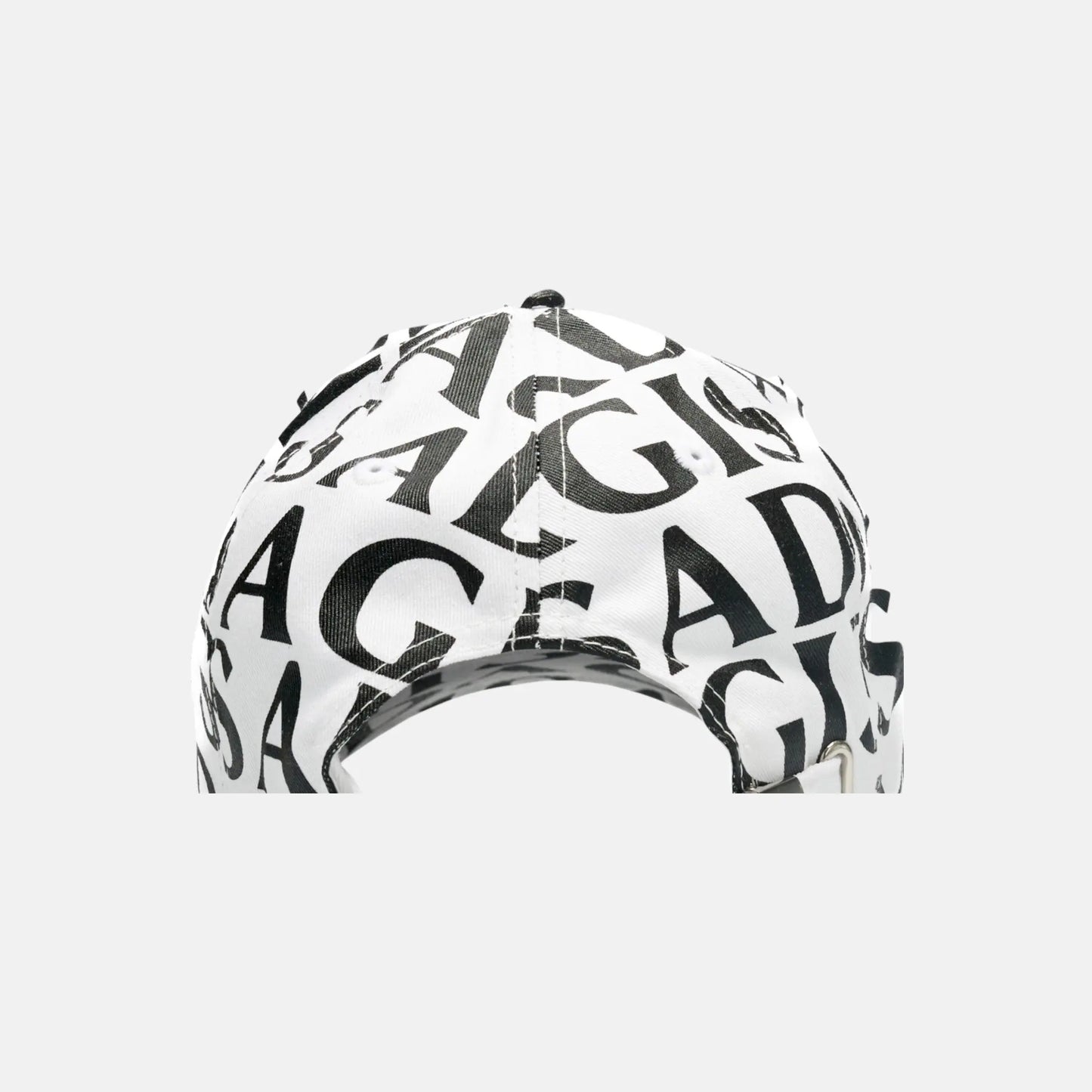 Cotton Twill Baseball Cap Gisada Allover Digital Print - Gisada.com