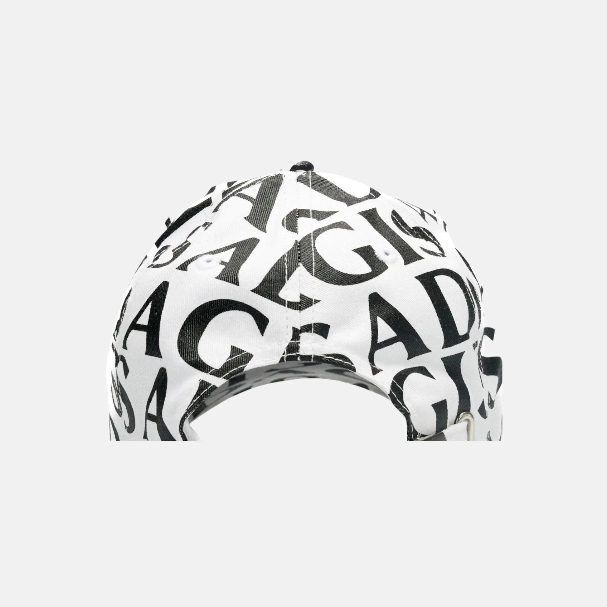 Cotton Twill Baseball Cap Gisada Allover Digital Print - Gisada.com