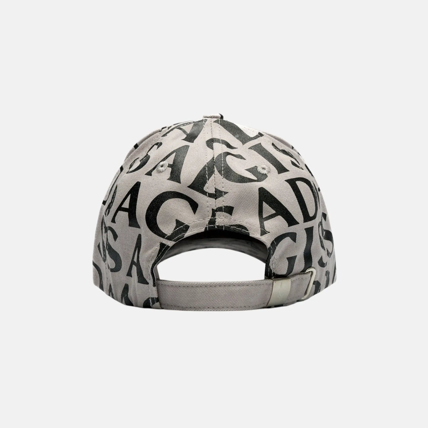 Cotton Twill Baseball Cap Gisada Allover Digital Print - Gisada.com